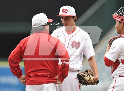 Thumbnail 2 in Tustin vs. Mater Dei photogallery.