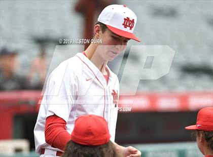 Thumbnail 2 in Tustin vs. Mater Dei photogallery.