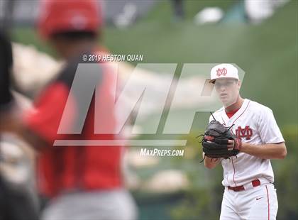 Thumbnail 2 in Tustin vs. Mater Dei photogallery.