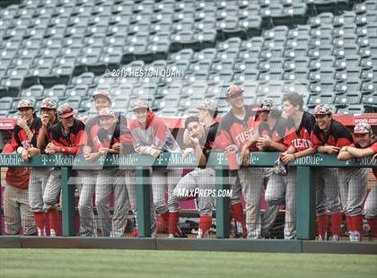 Thumbnail 1 in Tustin vs. Mater Dei photogallery.