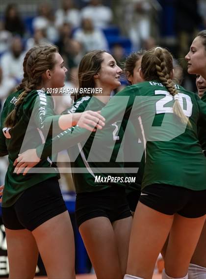Thumbnail 1 in Episcopal vs. Fountain Lake (AAA 3A Final) photogallery.