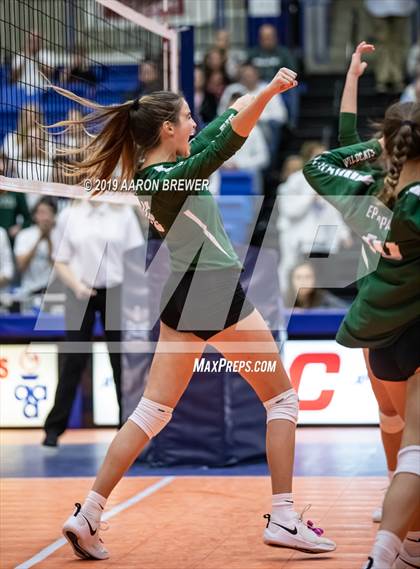 Thumbnail 3 in Episcopal vs. Fountain Lake (AAA 3A Final) photogallery.