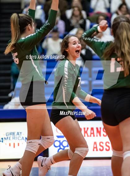 Thumbnail 2 in Episcopal vs. Fountain Lake (AAA 3A Final) photogallery.