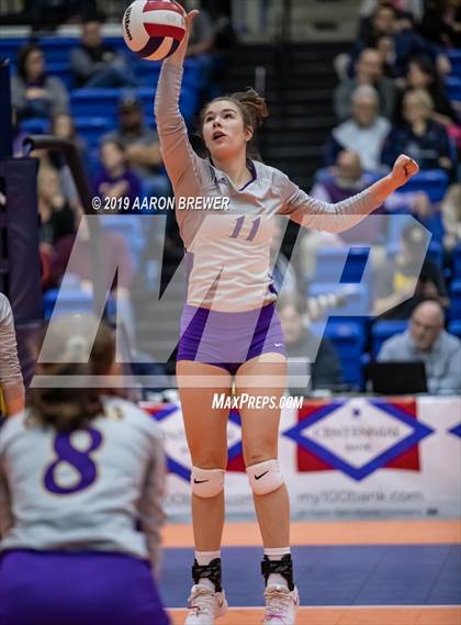 Thumbnail 2 in Episcopal vs. Fountain Lake (AAA 3A Final) photogallery.