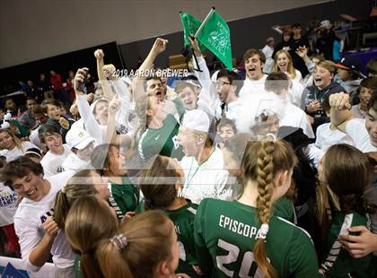 Thumbnail 3 in Episcopal vs. Fountain Lake (AAA 3A Final) photogallery.