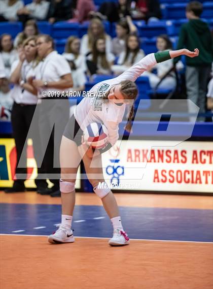 Thumbnail 3 in Episcopal vs. Fountain Lake (AAA 3A Final) photogallery.