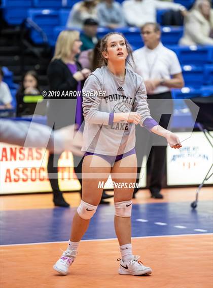 Thumbnail 1 in Episcopal vs. Fountain Lake (AAA 3A Final) photogallery.