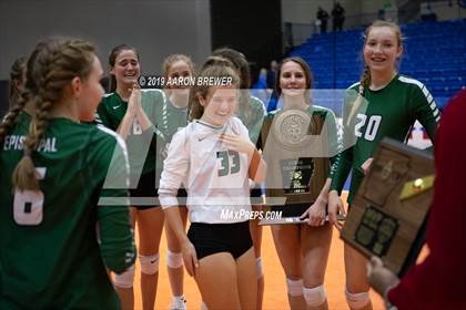 Thumbnail 2 in Episcopal vs. Fountain Lake (AAA 3A Final) photogallery.