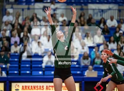 Thumbnail 2 in Episcopal vs. Fountain Lake (AAA 3A Final) photogallery.