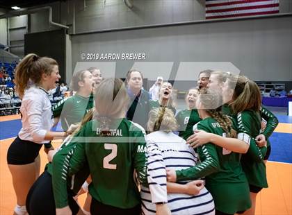 Thumbnail 2 in Episcopal vs. Fountain Lake (AAA 3A Final) photogallery.