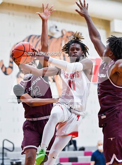 Thumbnail 3 in George Ranch vs Fort Bend Travis  photogallery.