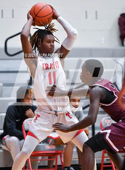 Thumbnail 2 in George Ranch vs Fort Bend Travis  photogallery.