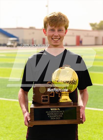 Thumbnail 2 in Salpointe Catholic vs Saguaro (AIA 4A Final Awards) photogallery.