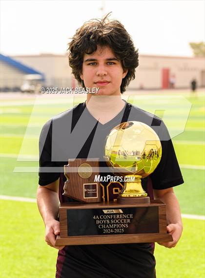 Thumbnail 2 in Salpointe Catholic vs Saguaro (AIA 4A Final Awards) photogallery.