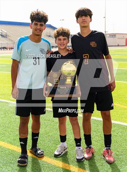 Thumbnail 1 in Salpointe Catholic vs Saguaro (AIA 4A Final Awards) photogallery.