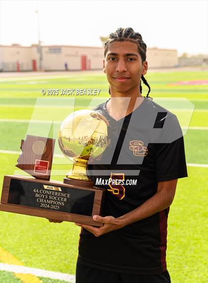 Thumbnail 1 in Salpointe Catholic vs Saguaro (AIA 4A Final Awards) photogallery.