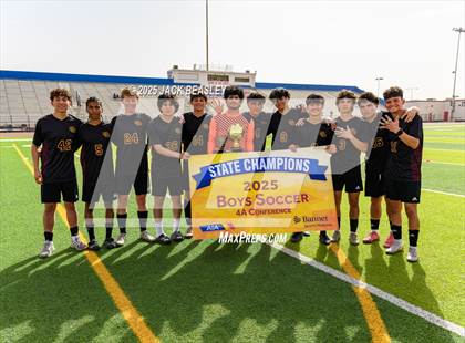 Thumbnail 2 in Salpointe Catholic vs Saguaro (AIA 4A Final Awards) photogallery.