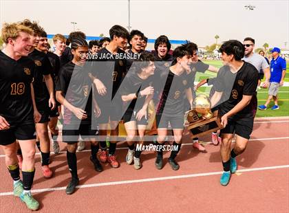 Thumbnail 3 in Salpointe Catholic vs Saguaro (AIA 4A Final Awards) photogallery.