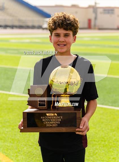 Thumbnail 2 in Salpointe Catholic vs Saguaro (AIA 4A Final Awards) photogallery.