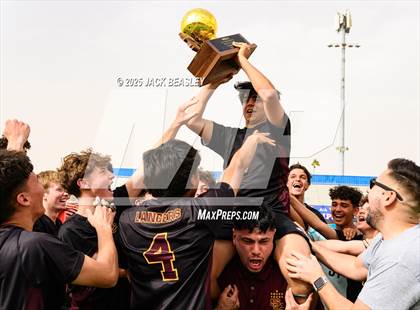 Thumbnail 1 in Salpointe Catholic vs Saguaro (AIA 4A Final Awards) photogallery.