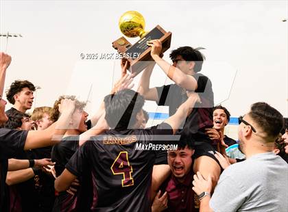 Thumbnail 3 in Salpointe Catholic vs Saguaro (AIA 4A Final Awards) photogallery.
