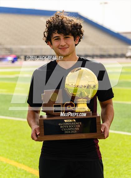 Thumbnail 3 in Salpointe Catholic vs Saguaro (AIA 4A Final Awards) photogallery.