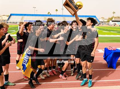 Thumbnail 1 in Salpointe Catholic vs Saguaro (AIA 4A Final Awards) photogallery.