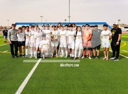 Thumbnail 2 in Salpointe Catholic vs Saguaro (AIA 4A Final Awards) photogallery.