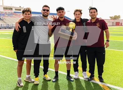 Thumbnail 2 in Salpointe Catholic vs Saguaro (AIA 4A Final Awards) photogallery.