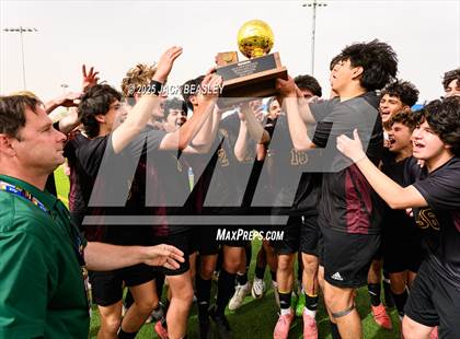 Thumbnail 1 in Salpointe Catholic vs Saguaro (AIA 4A Final Awards) photogallery.
