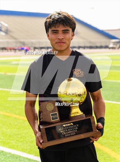 Thumbnail 3 in Salpointe Catholic vs Saguaro (AIA 4A Final Awards) photogallery.