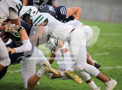 Thumbnail 1 in Clovis East vs. Dinuba photogallery.