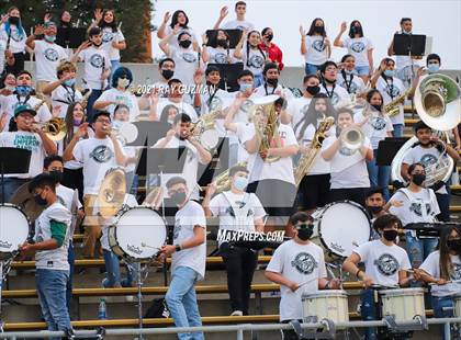 Thumbnail 1 in Clovis East vs. Dinuba photogallery.