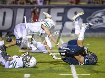 Thumbnail 1 in Clovis East vs. Dinuba photogallery.