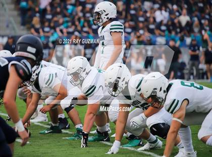 Thumbnail 1 in Clovis East vs. Dinuba photogallery.