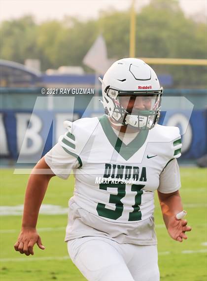 Thumbnail 1 in Clovis East vs. Dinuba photogallery.