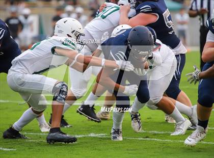 Thumbnail 3 in Clovis East vs. Dinuba photogallery.
