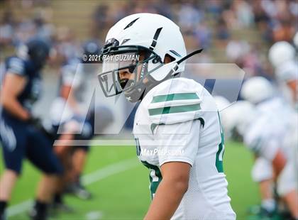 Thumbnail 1 in Clovis East vs. Dinuba photogallery.