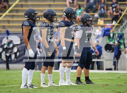Thumbnail 2 in Clovis East vs. Dinuba photogallery.