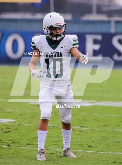 Thumbnail 2 in Clovis East vs. Dinuba photogallery.