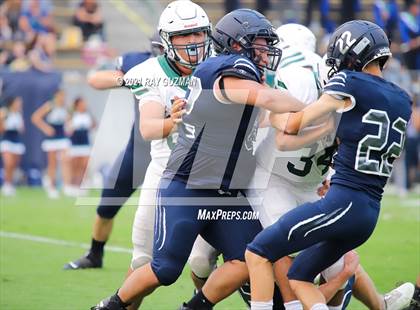 Thumbnail 2 in Clovis East vs. Dinuba photogallery.