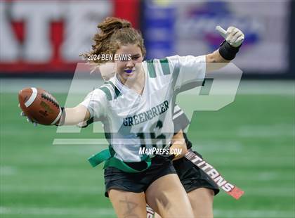 Thumbnail 3 in Greenbrier vs. North Oconee (GHSA Division 2 Championship) photogallery.