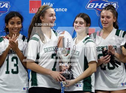 Thumbnail 1 in Greenbrier vs. North Oconee (GHSA Division 2 Championship) photogallery.