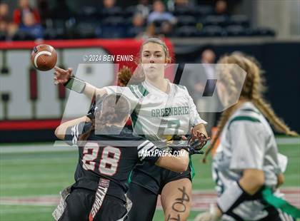 Thumbnail 2 in Greenbrier vs. North Oconee (GHSA Division 2 Championship) photogallery.