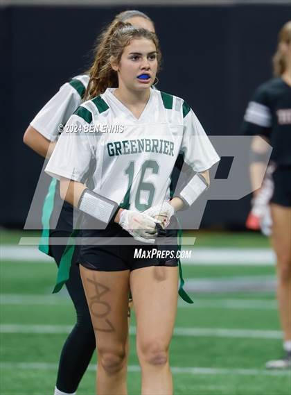 Thumbnail 3 in Greenbrier vs. North Oconee (GHSA Division 2 Championship) photogallery.