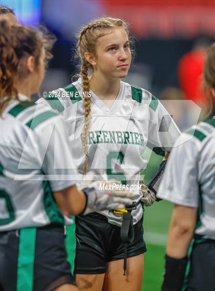 Thumbnail 2 in Greenbrier vs. North Oconee (GHSA Division 2 Championship) photogallery.