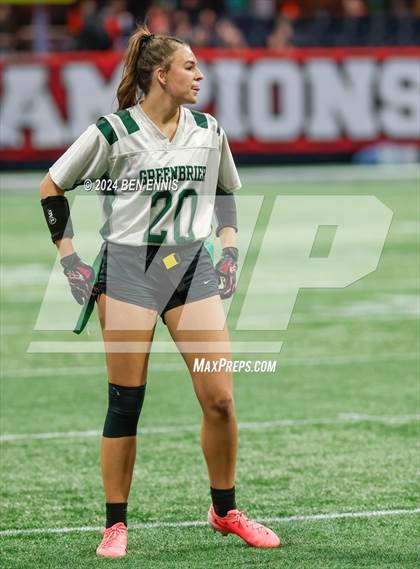 Thumbnail 1 in Greenbrier vs. North Oconee (GHSA Division 2 Championship) photogallery.