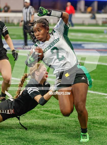 Thumbnail 2 in Greenbrier vs. North Oconee (GHSA Division 2 Championship) photogallery.