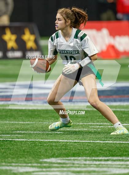 Thumbnail 2 in Greenbrier vs. North Oconee (GHSA Division 2 Championship) photogallery.