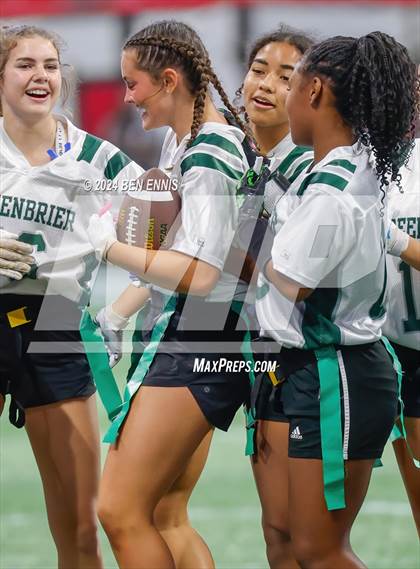 Thumbnail 1 in Greenbrier vs. North Oconee (GHSA Division 2 Championship) photogallery.